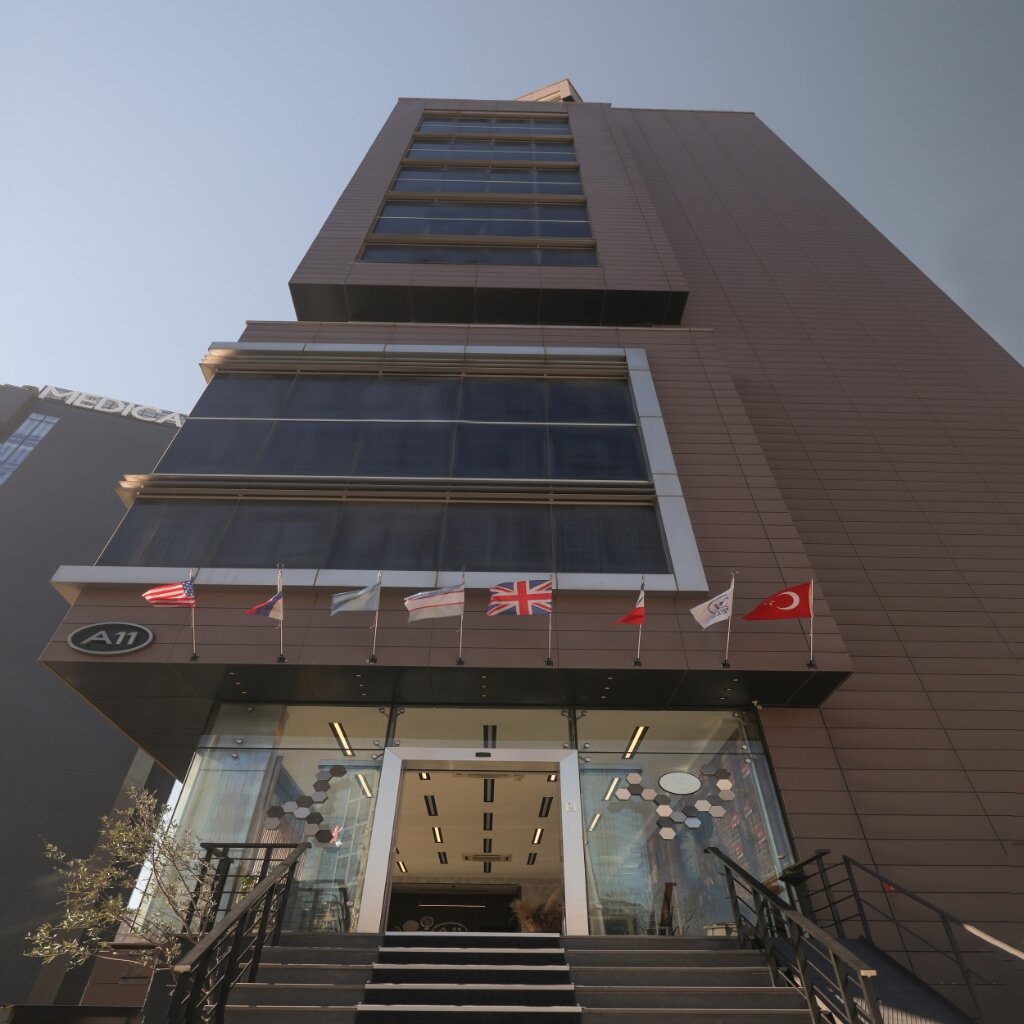 A11 Hotel Ataşehir — exterior